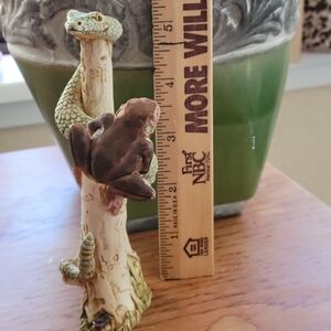 Neil Eyre Designs 2003 Frog & Snake Nothing Personal US. AMAZING ARTIST limited